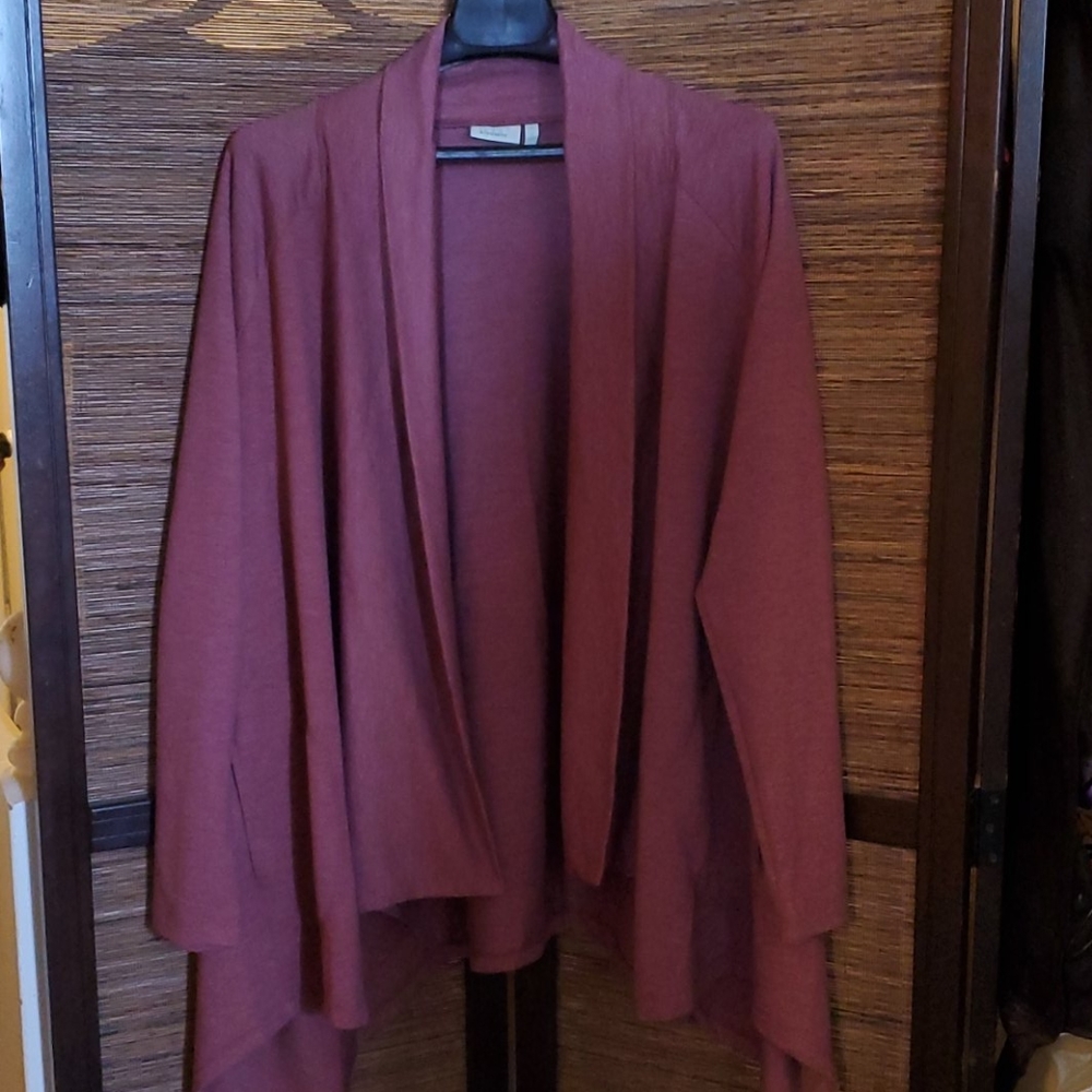 Logo Lounge swing style cardigan